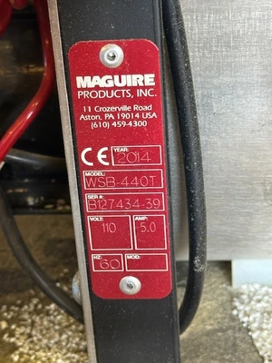 2014 MAGUIRE WSB-440T Resin Handling, Blenders - Gravimetric | Mark One Machinery (5)