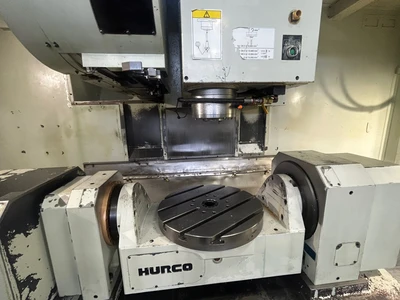 2009 Hurco VMX60U 5 Axis Machining Center