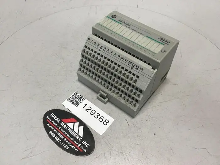 Used ALLEN BRADLEY 1794-OB16 SER A Circuit Boards Michigan US | Ideal Machinery #591967
