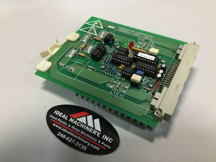 Used AMERICAN MSI C3201.010.045 Circuit Boards Michigan US | Ideal Machinery #568616
