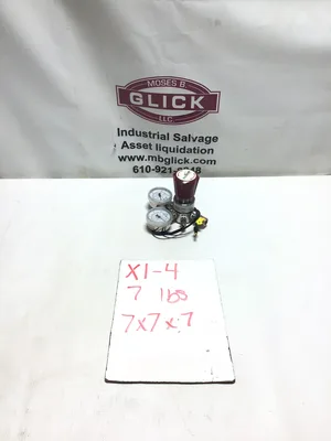 ProStar PRS402223 High Purity Pressure Regulator Max In 3000PSI Max Out 50PSI