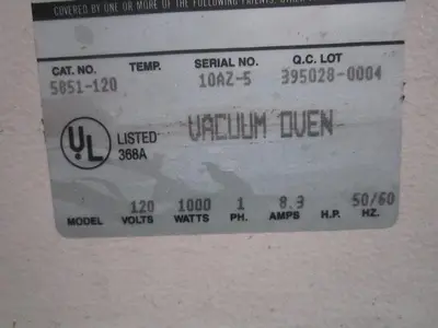 Oven, Precision, Incubator, S/st, Less Trays #S737542