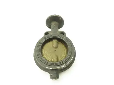 Milwaukee CW123E  4" Butterfly Valve Wafer Style AL/Bronze Disc No Handle