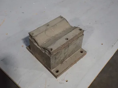 USED ERIEZ MAGNETIC INDUSTRIAL MAGNET