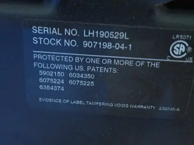 USED MILLER ELECTRIC SYNCROWAVE 350 LX
