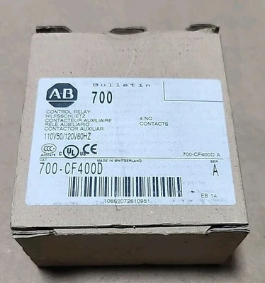 NEW Allen-Bradley 700-CF400D