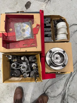 2014 OKUMA GENOS L400 CNC Lathes | CNC EXCHANGE (12)