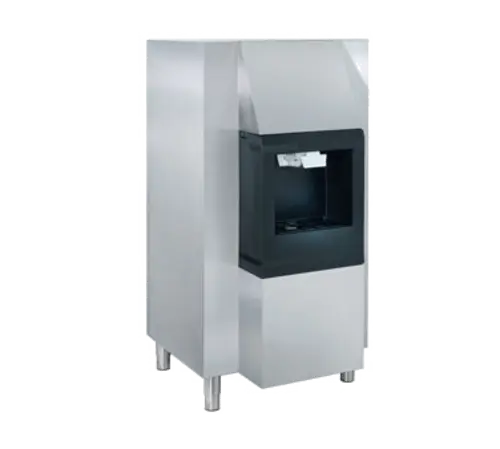 ITV Ice Makers Floor Model Water & Cube Ice Dispenser - 229 lb Storage, Bucket Fill, 115v (DHD200-30W)
