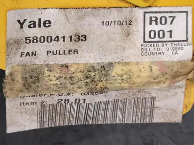 NEW 2012 YALE 580041133