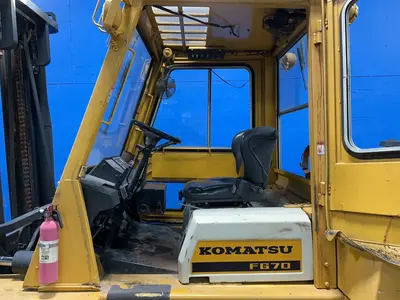 Used KOMATSU FG705 Material Handling (misc) Ohio US | HGR 24 #1324852