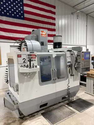 2006 HAAS VF-2 Vertical Machining Centers | 520 Machinery Sales LLC (1)
