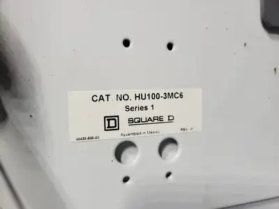 USED SQUARE D MODEL 6