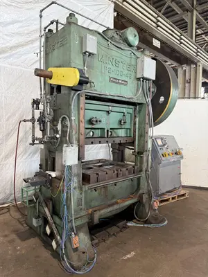 Used MINSTER P2-100-48 High Speed Production Presses Ohio US | G-2000, Inc. #1063297