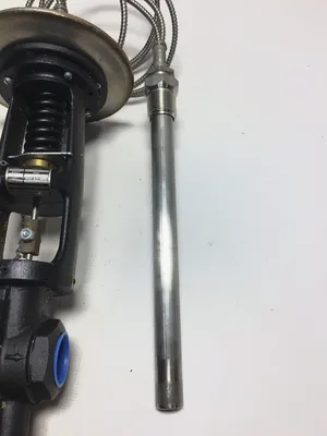 Jordan 80 Temperature Regulator 1-1/4 Size 120-185 Range 988PSI Max Press at 100°F