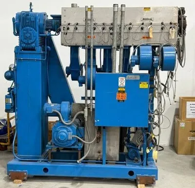 1989 EGAN cast film line Extrusion Lines, Cast Lines | Mark One Machinery (7)