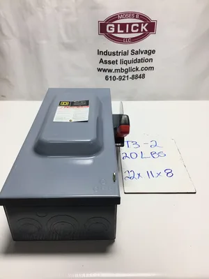 USED SQUARE D H363