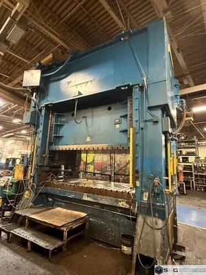 USED 2001 MINSTER E2-600-120-60 HEVI-STAMPER
