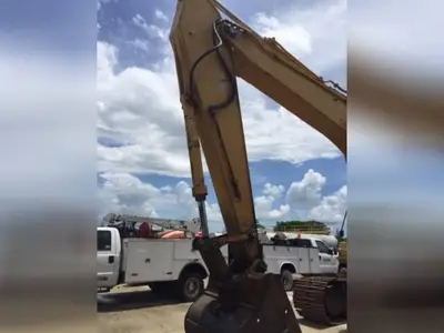 Used 2004 CATERPILLAR 345B Crawler Excavators Florida US | USA Transequipment #1542482