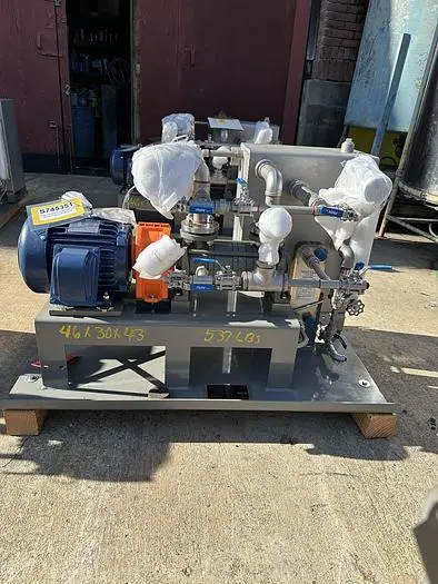Used 2020 FLOWSERVE LPHR 25007 AB AHF 4B 4 Vacuum Pumps California US | Machinery & Equipment #139471