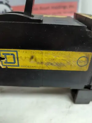 Used SQUARE D FA-24060-AC Miscellaneous Equipment (Electrical & Power) Ohio US | Surplus Asset Holdings #1236097