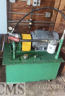 Used REAL TUFF SHAVING BALER WITH BIN Woodworking Complete Operations North Carolina US | CAROLINA MACHINERY SALES #1315422