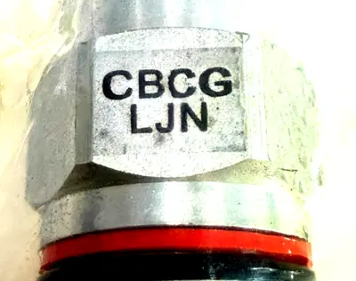 NEW SUN HYDRUALICS CBCGLJN COUNTER BALANCE VALVE