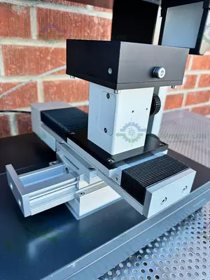 USED KRUSS DSA100S AUTOMATED CONTACT ANGLE AND DROP SHAPE ANALYZER 100 W, 24 VDC