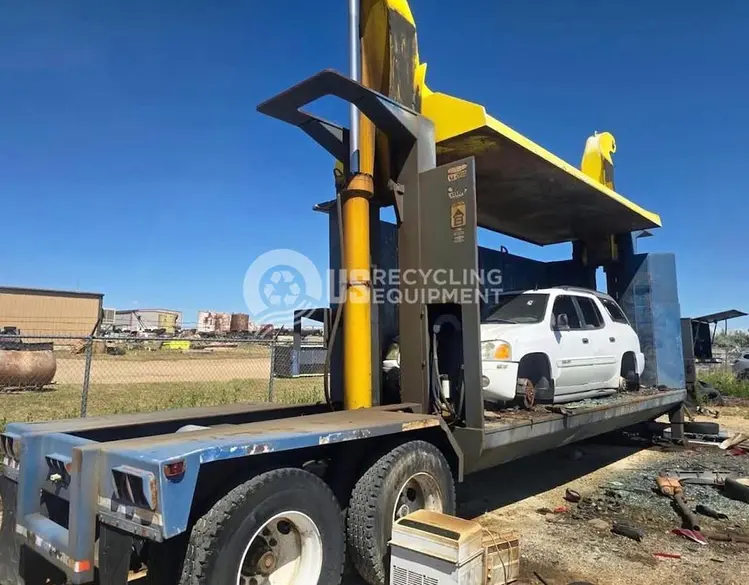 Used 2005 OVERBUILT INC 10 CAR CRUSHER Crushers Wyoming US | US Recycling Equipment #1334482