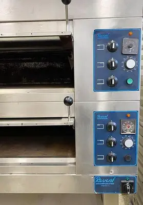Revent Stone Deck Oven