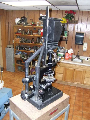 Leitz Wetzlar Microscope