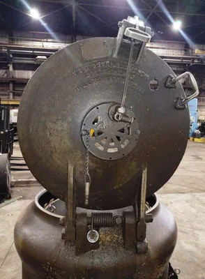Barrett 1200-E carrier type chip spinner.