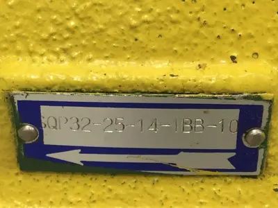 USED TOKYO KEIKI SQP32-25-14-1BB-10