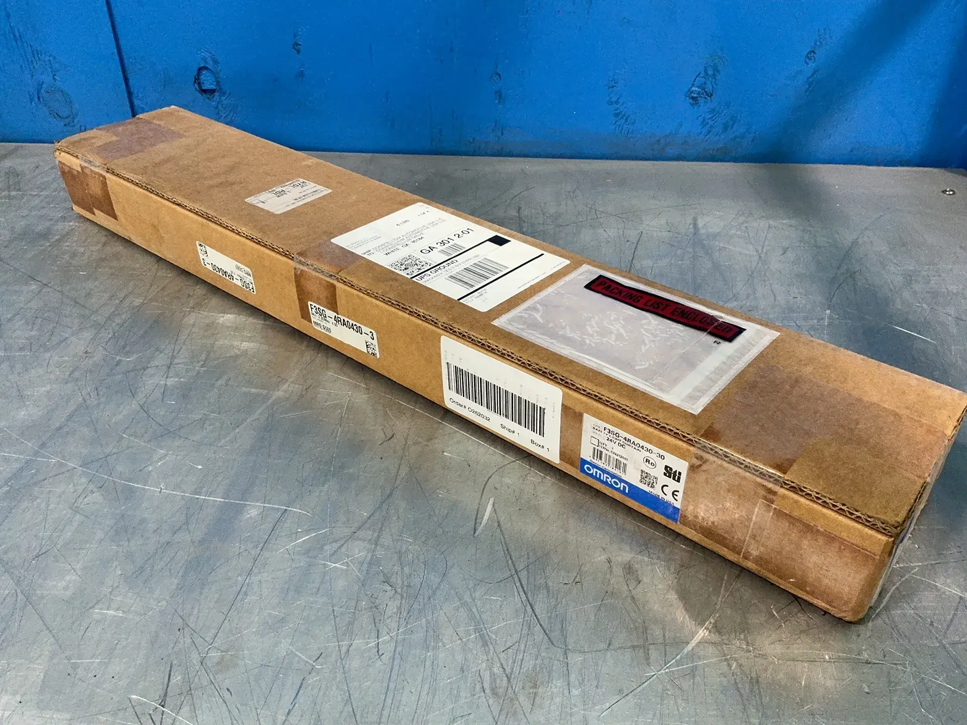 Used OMRON F3SG4RA043030 Light Curtains & Grids Ohio US | HGR 24 #1286796