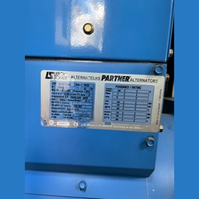 128kW SDMO Rental-Grade Portable Diesel Generators