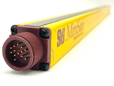 MS4324BR | Omron STI  Safety Light Curtain MiniSafe MS4300 Receiver 24 610mm - For parts or not working