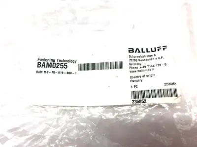USED BALLUFF MOUNTING BRACKET FOR SMARTLIGHT TOWER