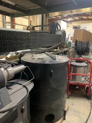 USED 2010 TECHNI WATERJET INTEC 612