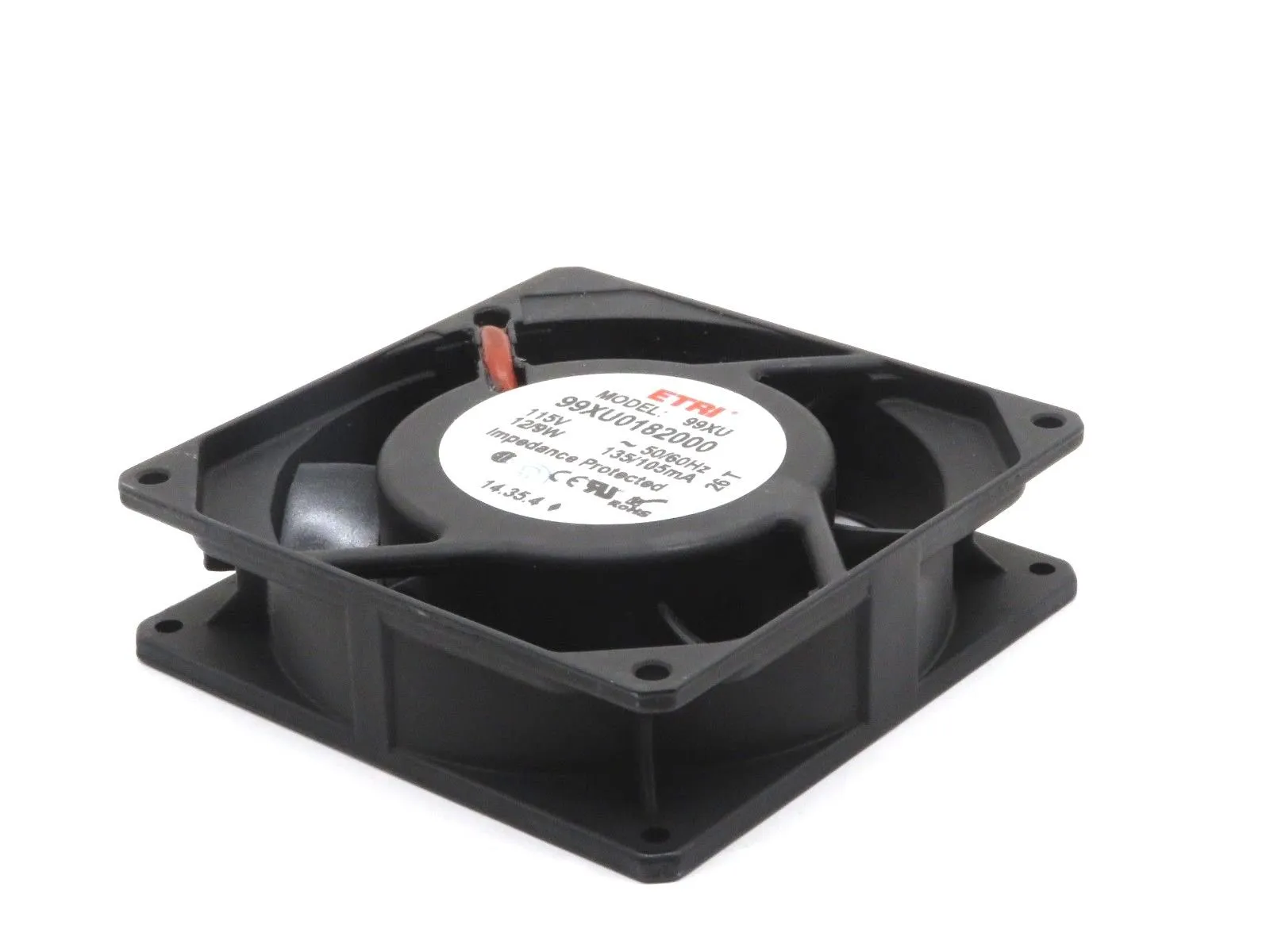 NEW ROSENBERG 99XU0182000 FAN 115V 50/60HZ 12/9WATT 135/105MA