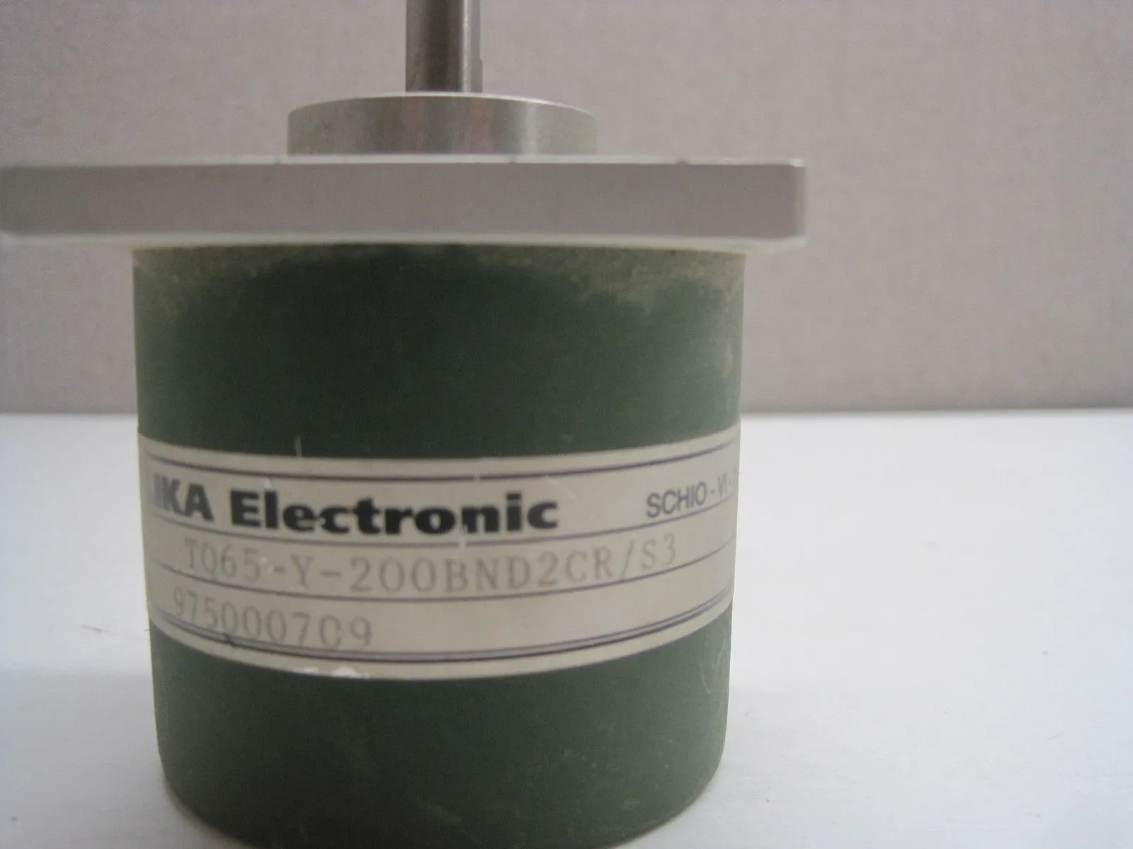 USED LIKA TQ65-Y-200BND2CR/S3 ENCODER
