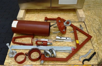 NEW: Alfa-Laval HBPX 6000 blood plasma separator, 316SS.