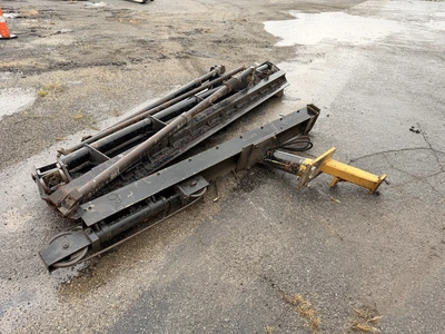 Used CHAMPION GRADER WING WITH MOUNT. Rear Blades Michigan US | Miedema Asset Management Group #1454398