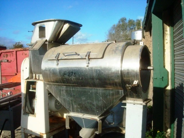 Russell Rotary S/S Sieve 200mm X 760mm
