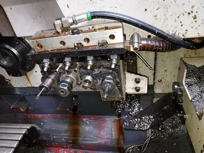 2016 NEXTURN SA32B Swiss Type Automatic Screw Machines | Midstate Machinery (4)