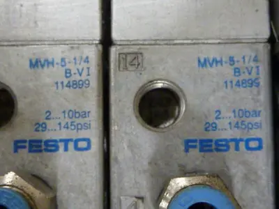 USED FESTO IFB8-02