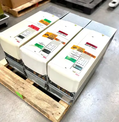 Used ABB ACS800-U1-0100-5 Variable Speed Drives | Palmetto Automation #1149334