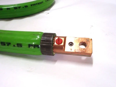 USED LEONI WATER COOLED ROBOT CABLE MADE IN USA REINFORCED EN