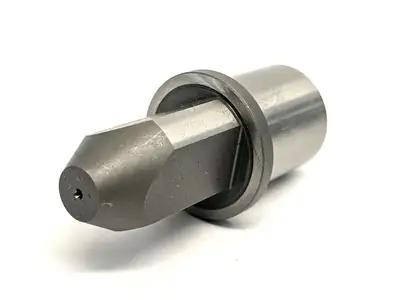 USED MISUMI SHOULDERED LOCATING PIN 20MM DIAMETER