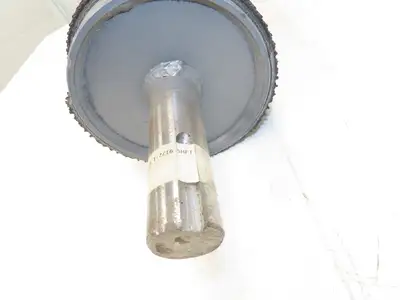 Intelligrated 28" Conveyor Grip Top Drive Pulley 6" Dia 26.75"W 1-7/16" Shaft