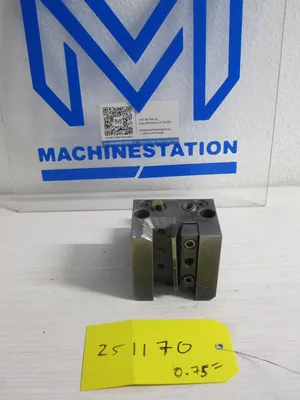 (As-Is)  BMT45 OD Turning Tool Holder for 0.75" Stick Tools 3/4 inch Static