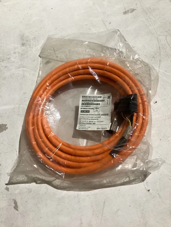 New | in-Stock SIEMENS 6FX8002-5DN06-1BA0 Cable & Wire Michigan US | iGAM Industrial Marketplace 1 #117365